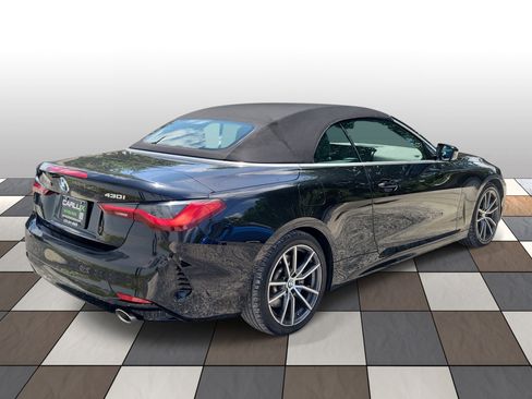 Used 2025 BMW 430i Convertible w/ Premium Package RWD image 4
