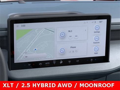 New 2025 Ford Maverick XLT w/ Equipment Group 301A image 44