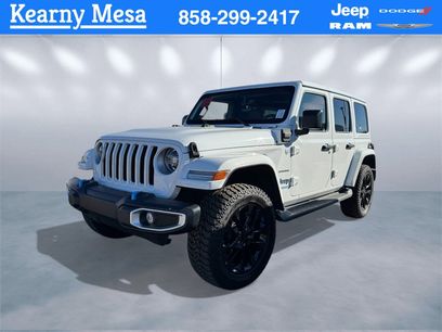 Used 2022 Jeep Wrangler Unlimited Sahara w/ Cold Weather Group
