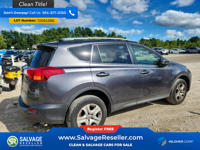 Used 2015 Toyota RAV4 LE AWD/4WD image 4