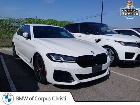 Used 2022 BMW 530i w/ M Sport Package RWD image 1