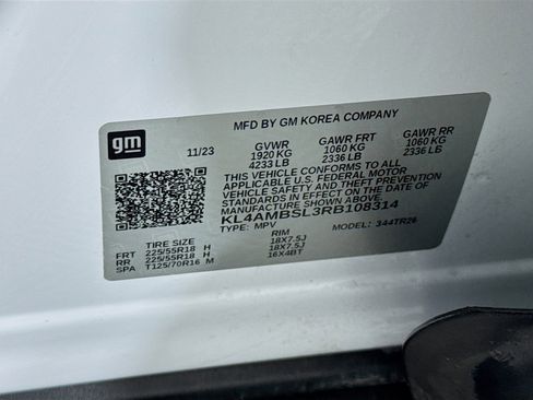 Used 2024 Buick Encore GX Preferred FWD image 39