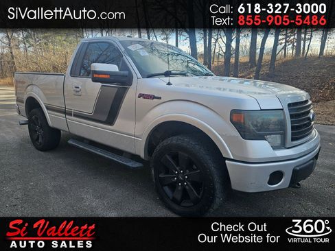 Used 2014 Ford F150 FX4 w/ FX Appearance Package image 1