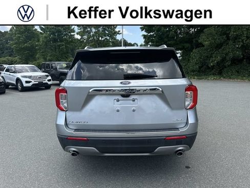 Used 2023 Ford Explorer Limited AWD/4WD image 4