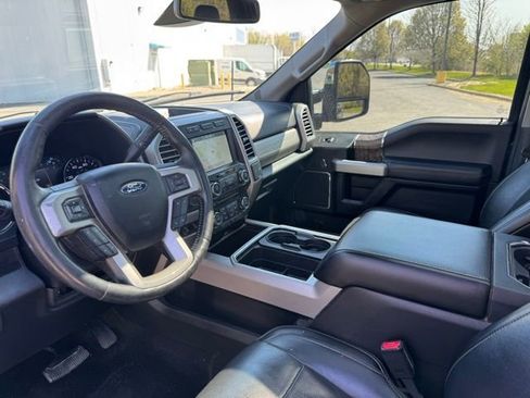 Used 2017 Ford F350 Lariat w/ Lariat Ultimate Package image 11