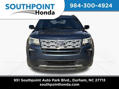 Used 2018 Ford Explorer XLT w/ Equipment Group 202A