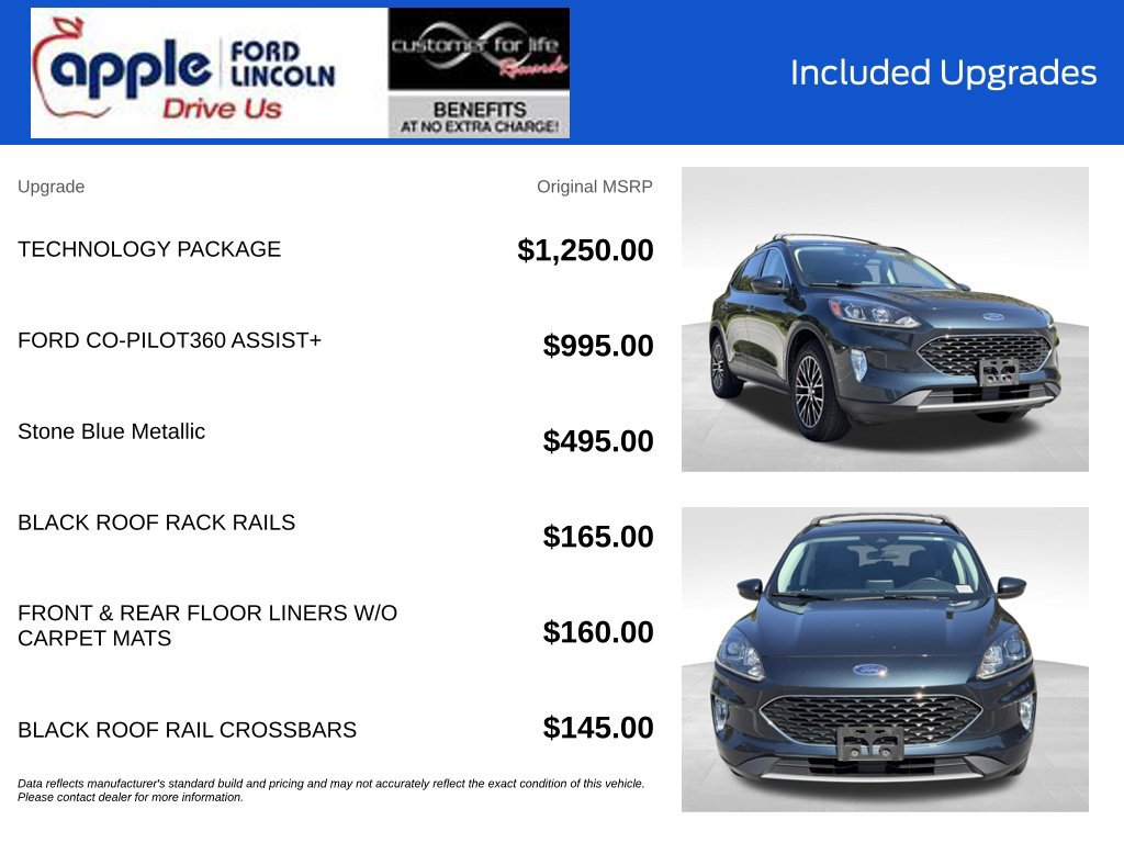 Used 2022 Ford Escape SEL w/ Technology Package FWD image 4