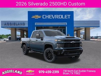 New 2026 Chevrolet Silverado 2500 Custom w/ Custom Value Package