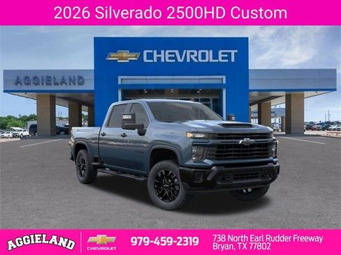 New 2026 Chevrolet Silverado 2500 Custom w/ Custom Value Package image 1