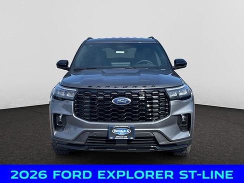 New 2026 Ford Explorer ST-Line AWD/4WD image 8