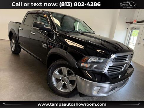 Used 2015 RAM 1500 Big Horn AWD/4WD image 1
