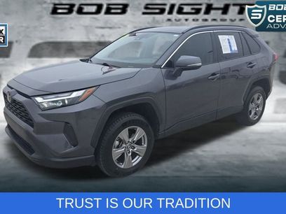 Used 2023 Toyota RAV4 XLE