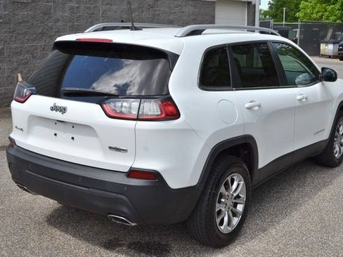 Used 2021 Jeep Cherokee Latitude Lux AWD/4WD image 8