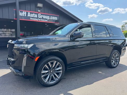 Used 2022 Cadillac Escalade Sport w/ Touring Package AWD/4WD image 1