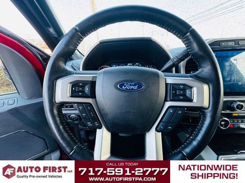Used 2022 Ford F350 Lariat w/ Lariat Ultimate Package image 11