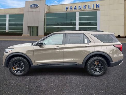 New 2026 Ford Explorer Tremor w/ Tremor Convenience Package AWD/4WD image 4