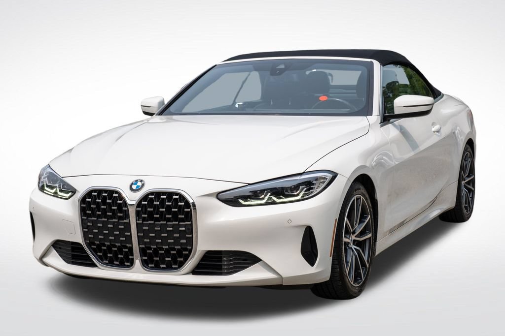 Used 2024 BMW 430i Convertible RWD image 33