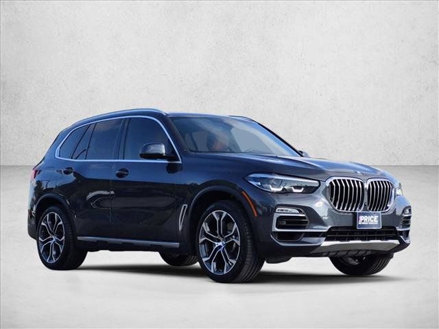 Used 2021 BMW X5 xDrive40i w/ Convenience Package AWD/4WD image 3