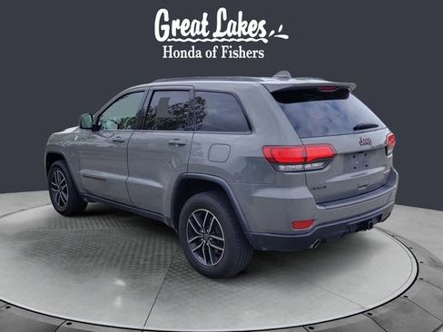 Used 2020 Jeep Grand Cherokee Trailhawk AWD/4WD image 3