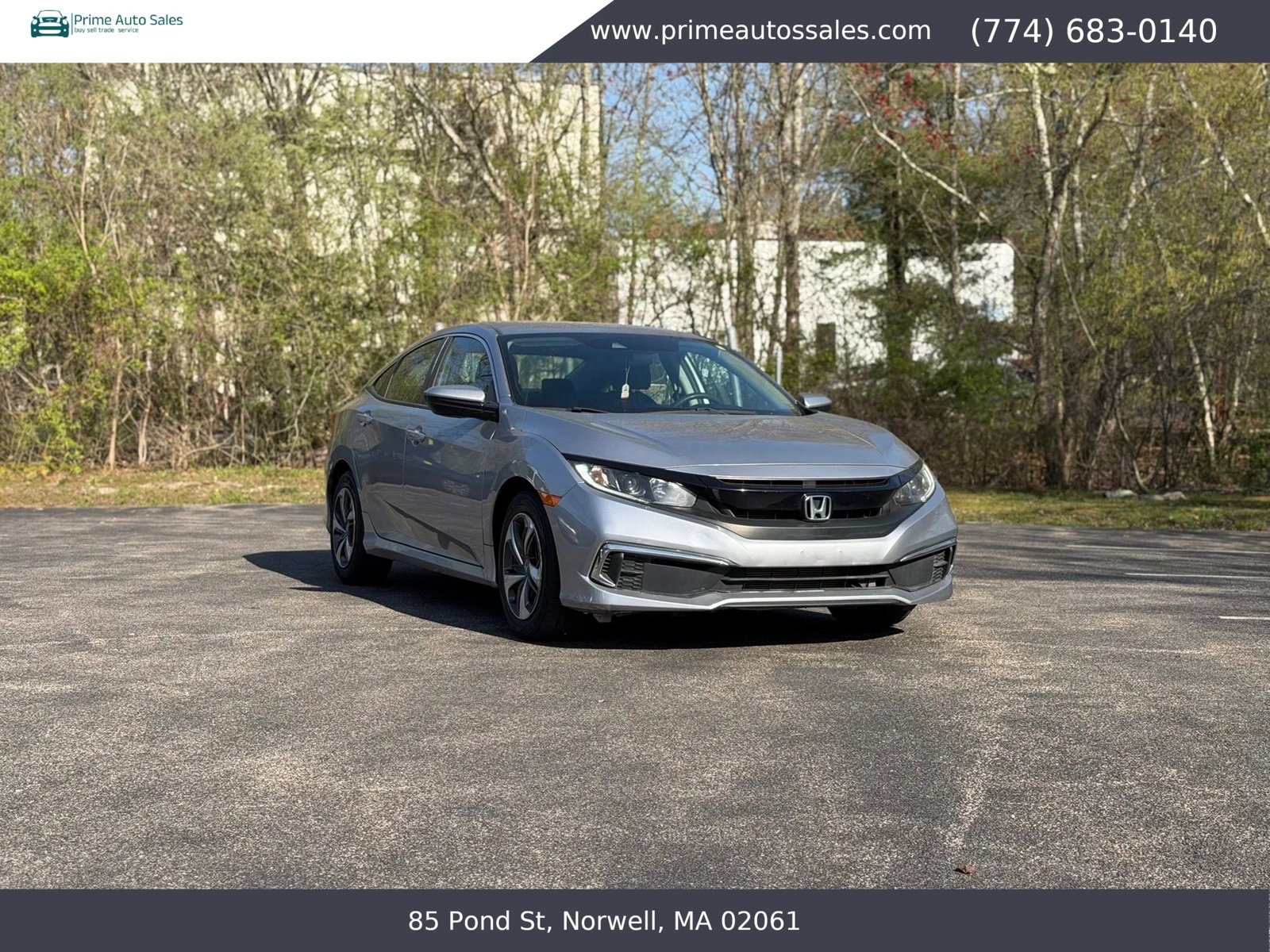 Used 2019 Honda Civic LX image 1