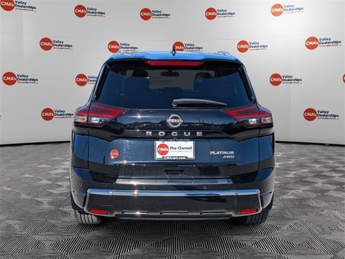 Certified 2024 Nissan Rogue Platinum w/ Platinum Premium Package image 6