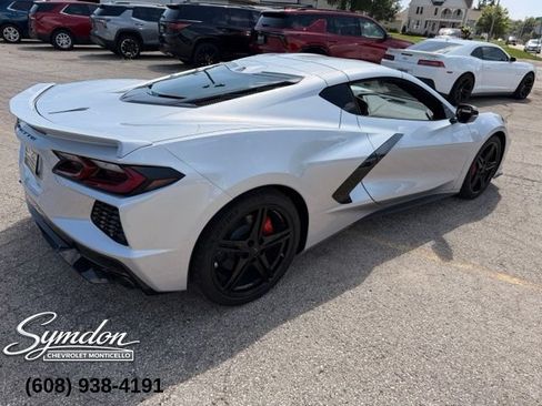 Used 2026 Chevrolet Corvette Stingray Coupe w/ Battery Protection Package RWD image 4