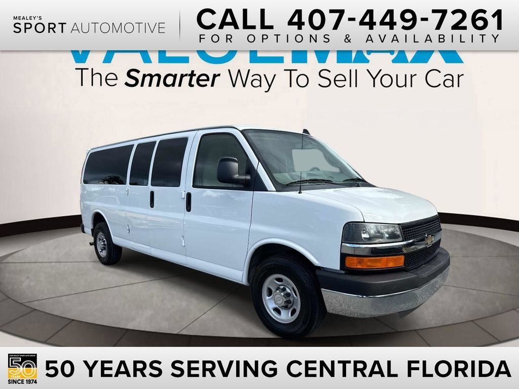 Used 2016 Chevrolet Express 3500 LT w/ LT Preferred Equipment Group RWD image 1