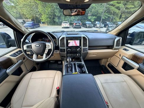 Used 2015 Ford F150 Lariat w/ Equipment Group 501A Mid AWD/4WD image 2
