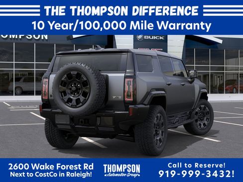 New 2026 GMC Hummer EV 3X w/ Carbon Fiber Edition Package AWD/4WD image 7