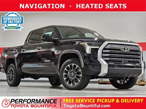 Used 2025 Toyota Tundra Limited AWD/4WD image 1