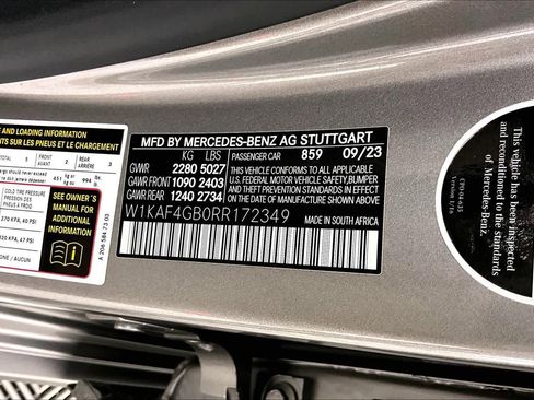 Used 2024 Mercedes-Benz C 300 Sedan image 35