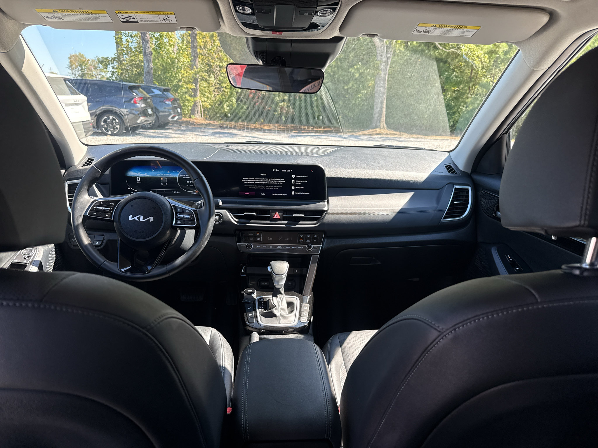Used 2025 Kia Seltos EX FWD image 19