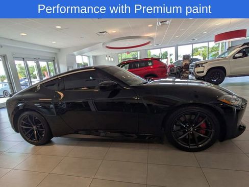 Certified 2024 Nissan Z Performance w/ Floor Mat Package RWD image 3