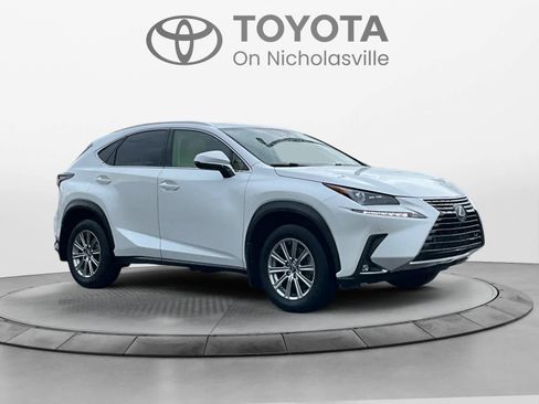 Used 2020 Lexus NX 300 AWD w/ Comfort Package image 7