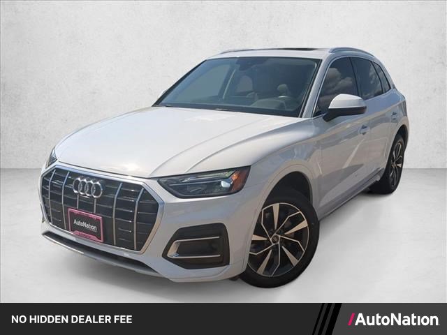 Used 2021 Audi Q5 2.0T Premium Plus w/ Premium Plus Package AWD/4WD image 1