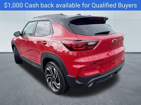 New 2026 Chevrolet TrailBlazer RS w/ Convenience Package AWD/4WD image 2