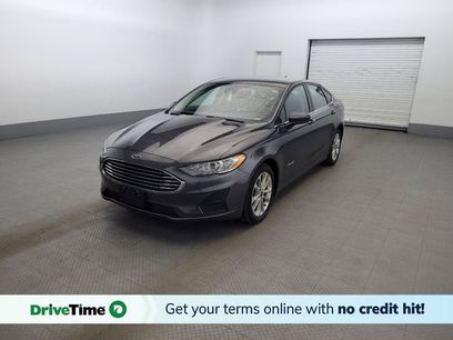 Used 2019 Ford Fusion SE