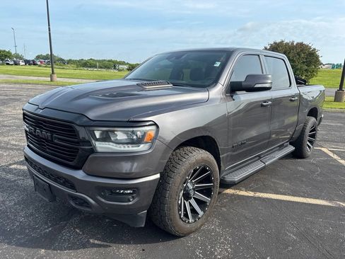 Used 2022 RAM 1500 Sport w/ Rebel Level 2 Equipment Group AWD/4WD image 1