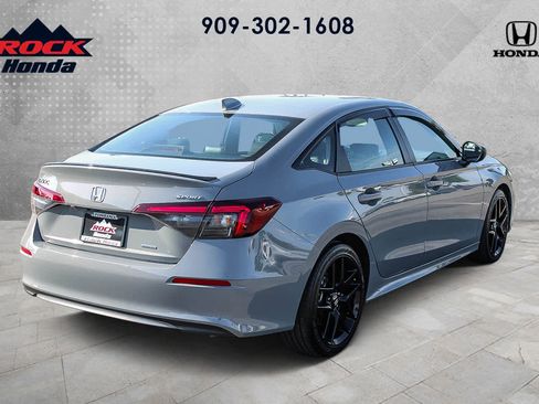 Certified 2025 Honda Civic Sport image 4