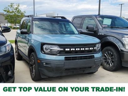 Certified 2022 Ford Bronco Sport Outer Banks w/ Tech Package