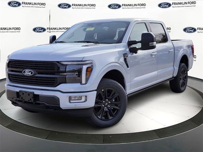 New 2025 Ford F150 Platinum w/ FX4 Off-Road Package