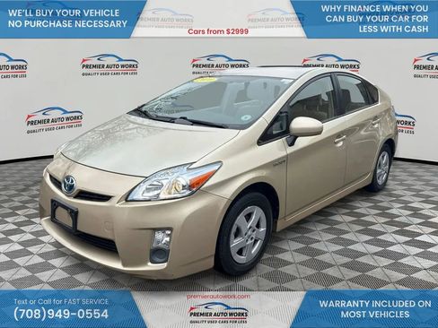 Used 2010 Toyota Prius Three image 1