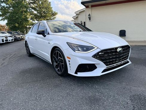 Used 2022 Hyundai Sonata N Line FWD image 3