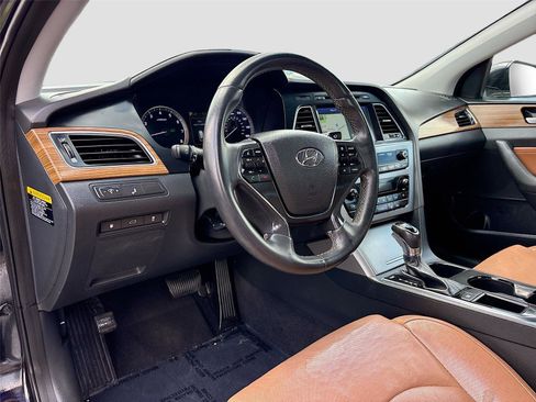 Used 2015 Hyundai Sonata Limited w/ Option Group 05 FWD image 9