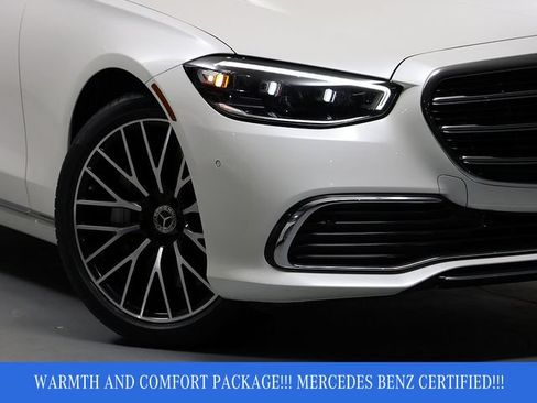 Certified 2023 Mercedes-Benz S 500 4MATIC image 3