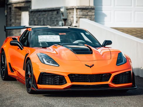 Used 2019 Chevrolet Corvette ZR1 image 9