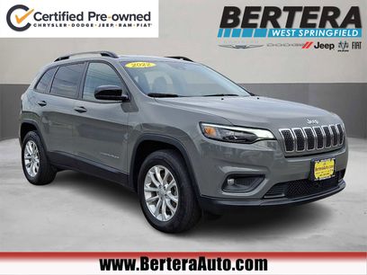 Used 2022 Jeep Cherokee Latitude Lux