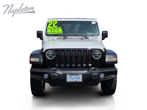 Used 2022 Jeep Wrangler Unlimited Sport AWD/4WD image 9