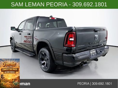 New 2026 RAM 1500 4x4 Crew Cab image 5