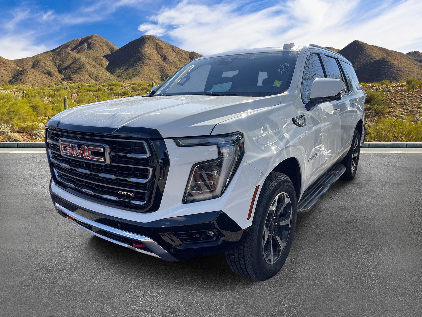 Certified 2025 GMC Yukon AT4 AWD/4WD image 14
